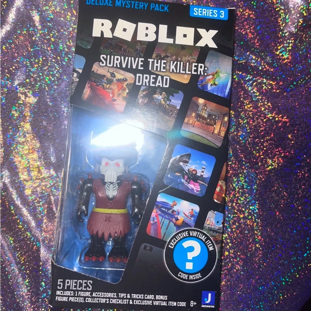 Roblox: series 3 Dread
